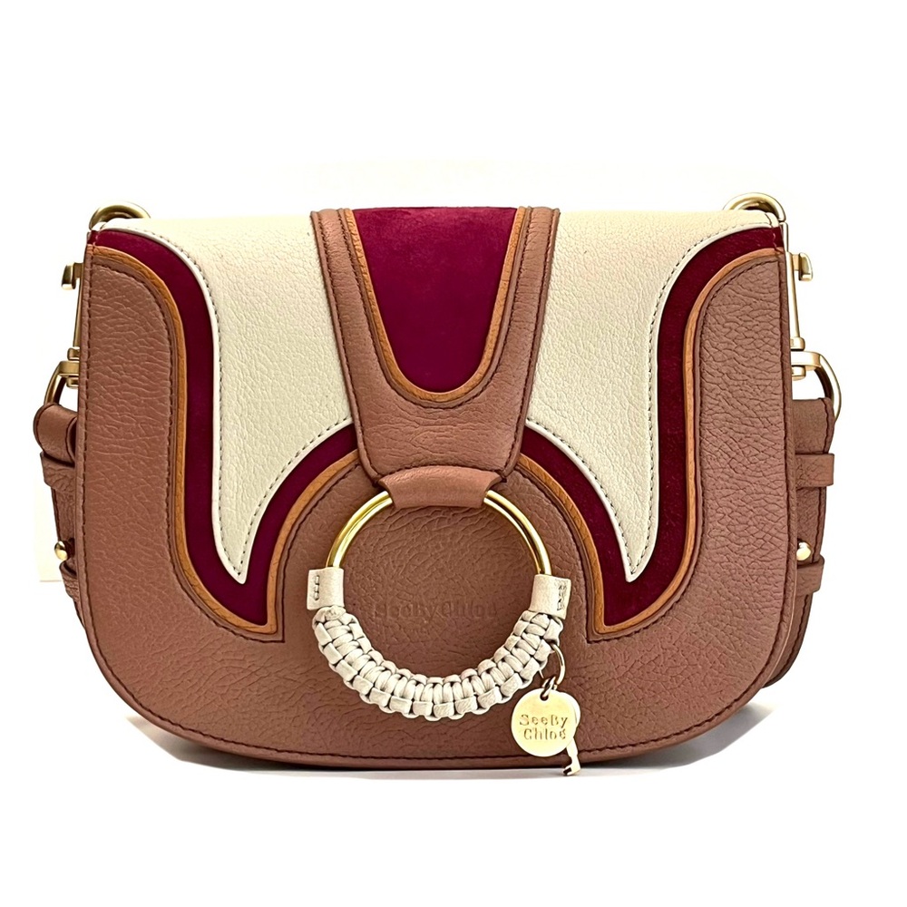 See by Chloe Hana | Suede & Leather | Crossbody Bag